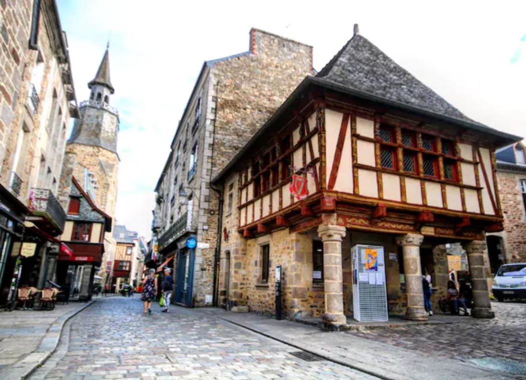 L'Horloge Dinan Exterior foto