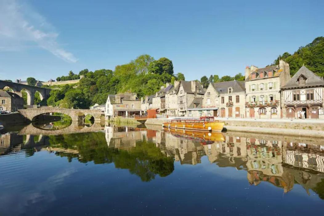 L'Horloge Dinan Exterior foto
