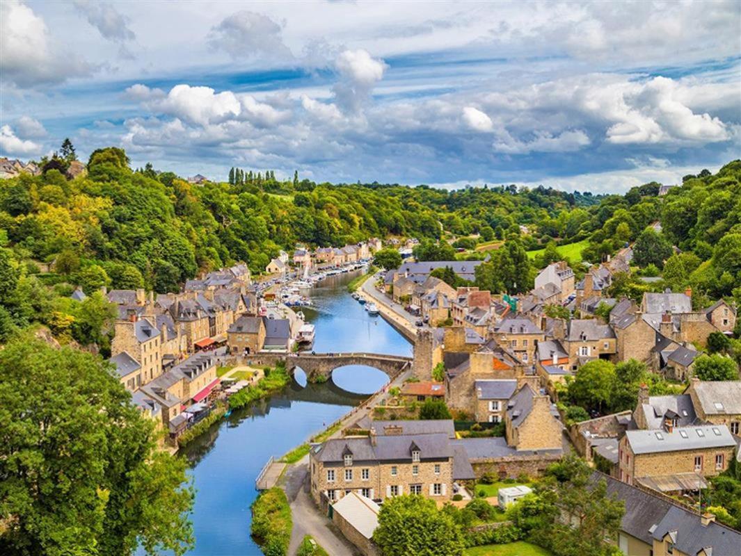 L'Horloge Dinan Exterior foto